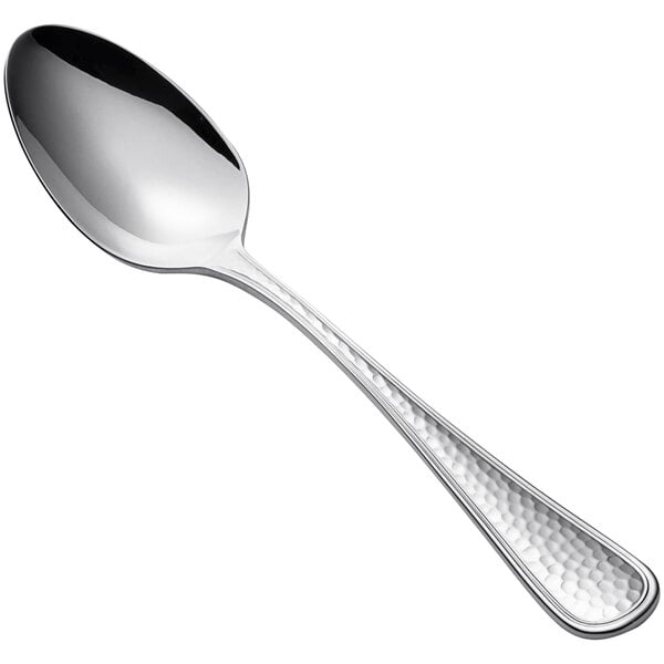 Bon Chef Positano 7 1/4" Oval Bowl Soup / Dessert Spoon – item 201S4703