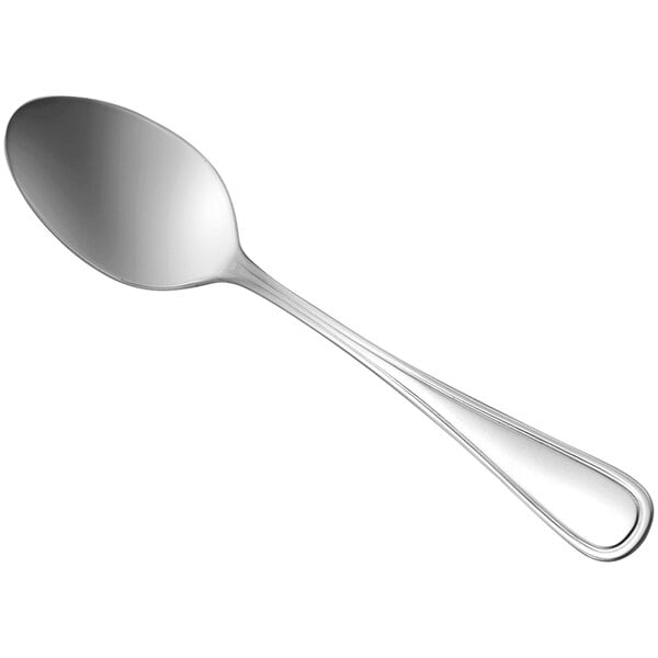 Oneida New Rim II B914SDEF 7 1/4" Heavy Dessert / Soup Spoon – item 356B914SDEF