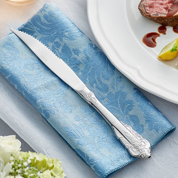 Acopa Ophelia 9 1/2" X-Heavy Steak Knife – item 267710814 image 2