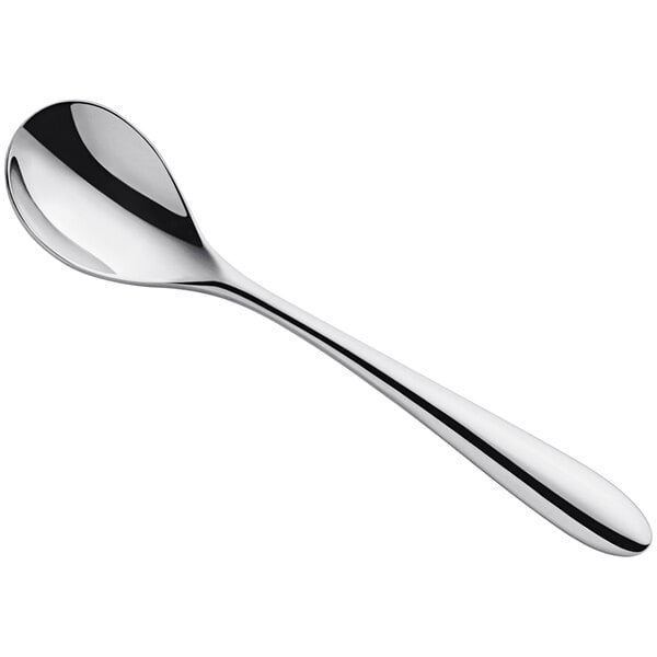Amefa Cuba 4 7/16" X-Heavy Demitasse Spoon – item 5481120B0380