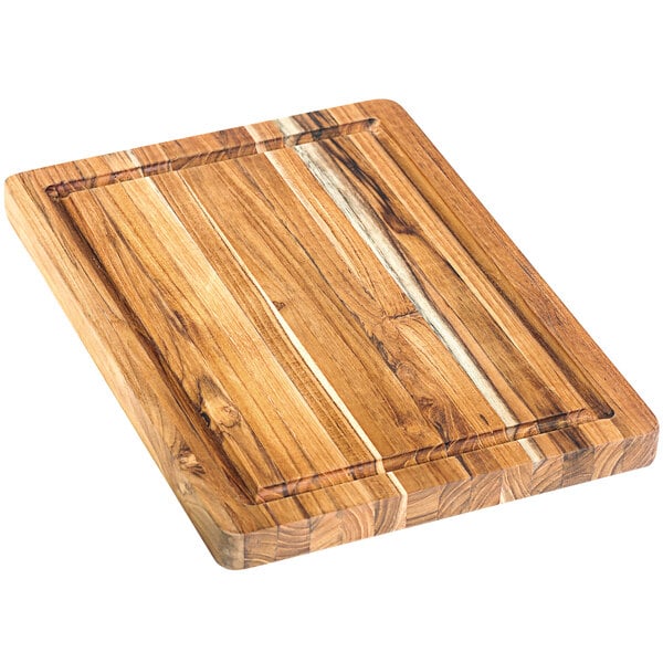 Teakhaus Scandi 14" x 10" Cutting Board w/ Juice Canal – item 497804