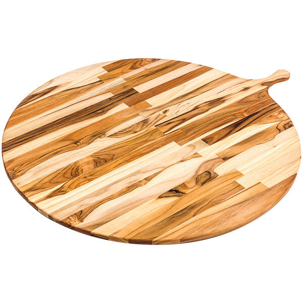 Teakhaus Specialty Atlas 28" Serving Board w/ Handle – item 497901