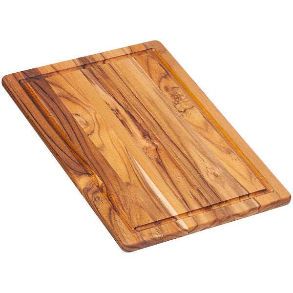 Teakhaus Essential 16" x 11" Cutting Board w/ Juice Canal – item 497405