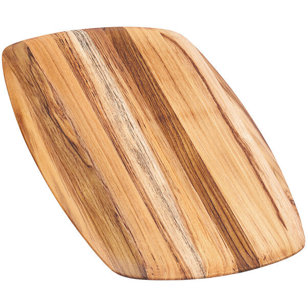 Teakhaus Elegant 16" x 11" Serving Board w/ Rounded Edge – item 497204