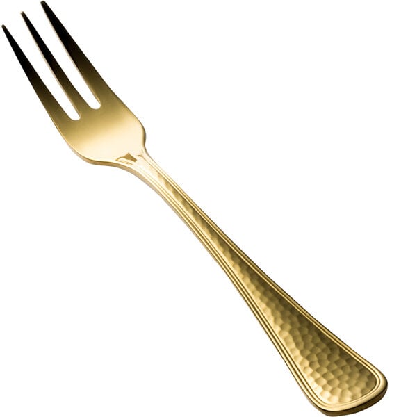 Bon Chef Positano 5 7/8" Gold Cocktail / Cocktail Fork – item 201S4708G