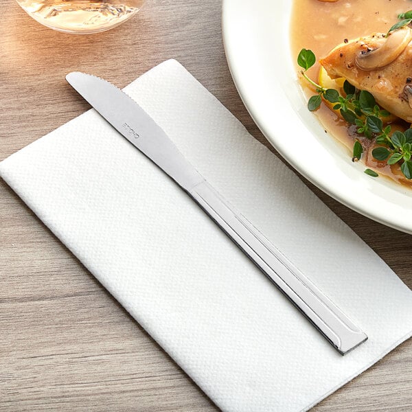 Choice Dominion 8 3/8" Dinner Knife – item 267020008 image 2