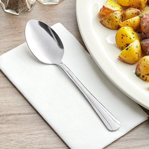 Choice Dominion 7 5/8" Tablespoon / Serving Spoon – item 267020010 image 2