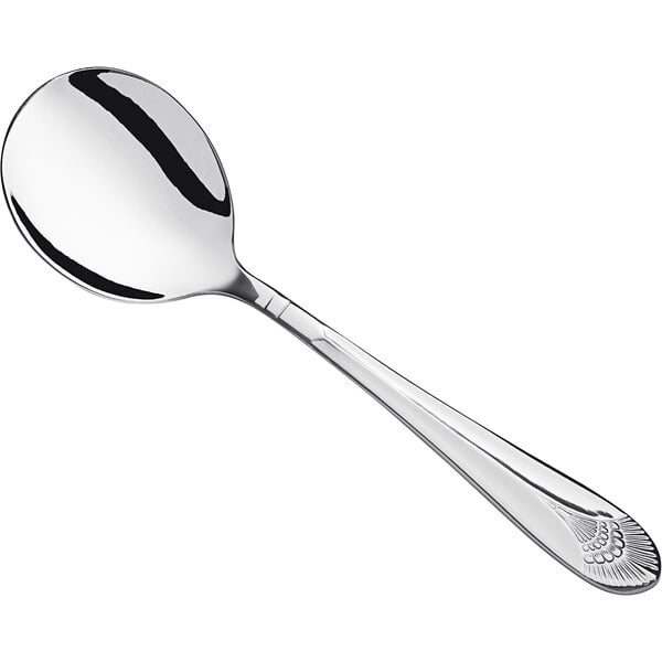 Libbey Metropolitan 5 3/4" Heavy Bouillon Spoon – item 959564016