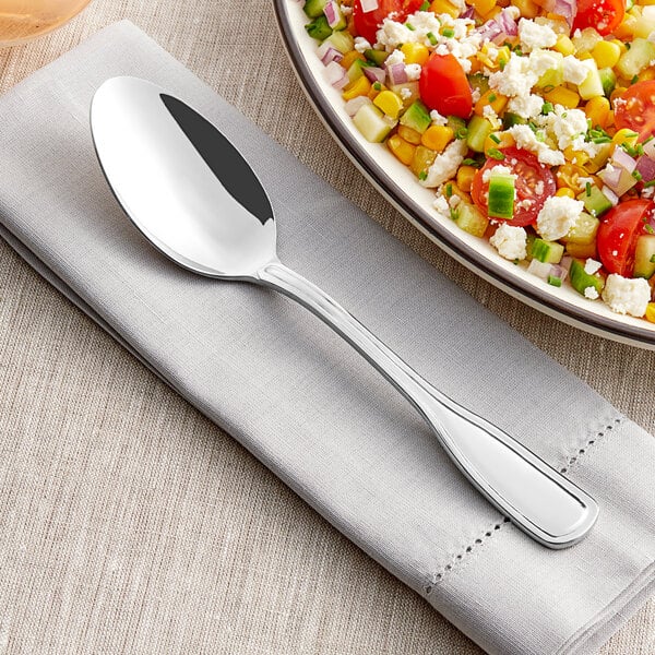 Acopa Scottdale 8" X-Heavy Tablespoon / Serving Spoon – item 267350810 image 2