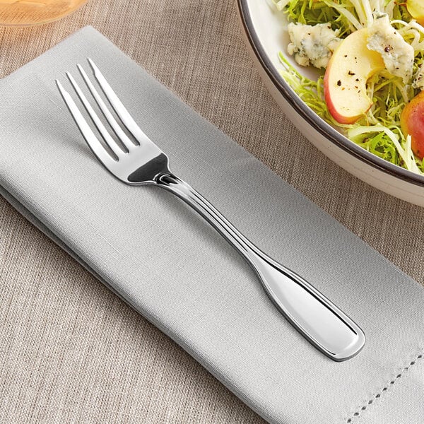 Acopa Scottdale 7" X-Heavy Salad Fork – item 267350806 image 2