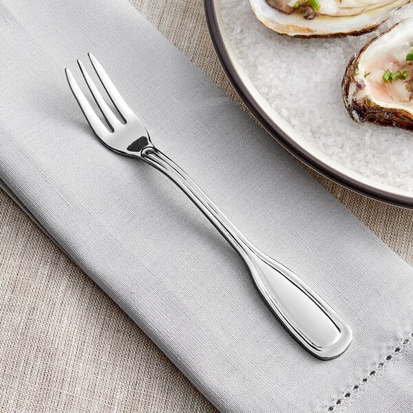 Acopa Scottdale 5 5/8" Oyster / Appetizer / Cocktail Fork – item 267350807 image 2