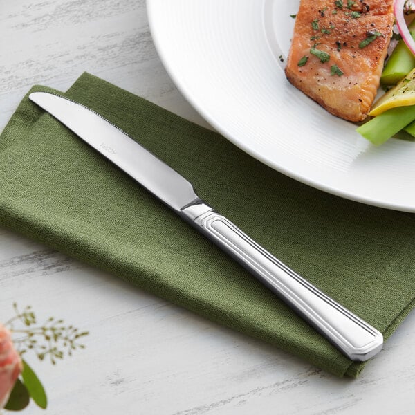 Acopa Landsdale 9 1/4" X-Heavy Dinner Knife – item 267760812 image 2