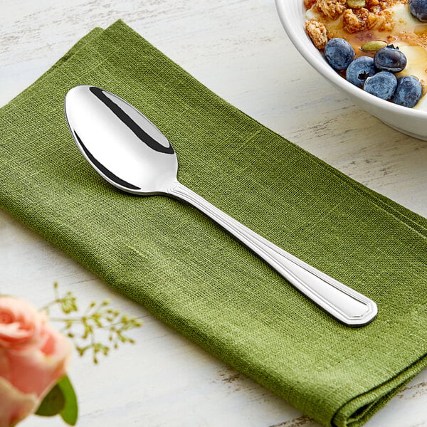 Acopa Landsdale 6" X-Heavy Teaspoon – item 267760801 image 2