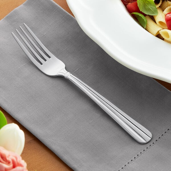 Acopa Harmony 7 5/16" X-Heavy Dinner Fork – item 267780805 image 2