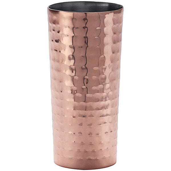 American Metalcraft 14 oz. Double Wall Hammered Drinkware – item 124HMCC14
