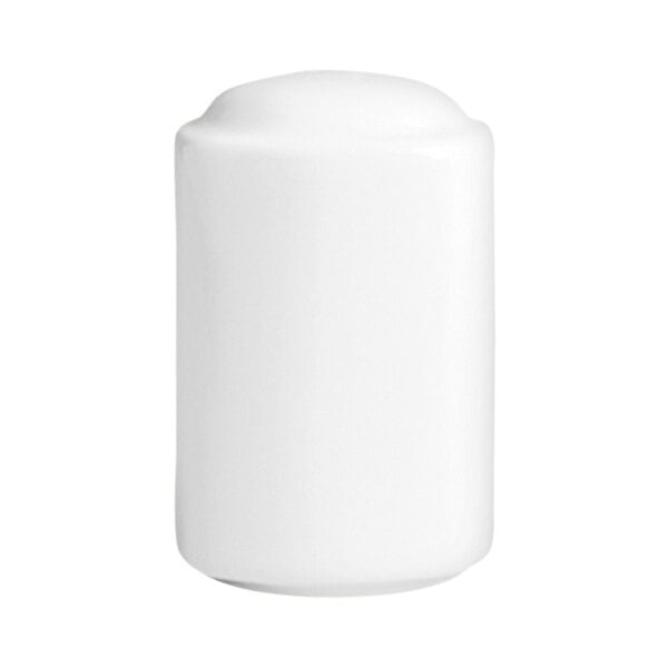 RAK Porcelain Ska 3 1/8" Ivory Porcelain Pepper Shaker – item 772SKPS01