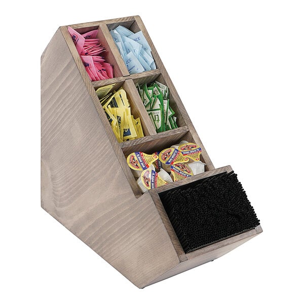 Condiment Display w/ Removable Dividers 2052-110 - 13" x 6" – item 2112052110