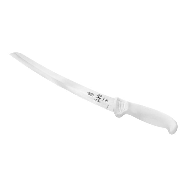 Mercer Culinary Ultimate White 10" Bread Knife M18132 – item 470M18132