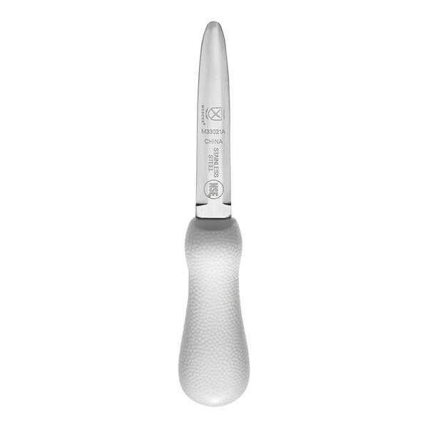 Mercer Culinary 4" Oyster Knife w/ Textured Handle M33021A – item 470M33021A