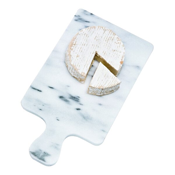 Franmara 11 7/8" x 6 5/16" Marble Paddle Cheese Board – item 2086670