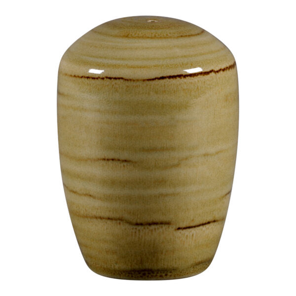 RAK Porcelain Rakstone Spot 3" Garnet Porcelain Salt Shaker – item 772SGRCLSS01