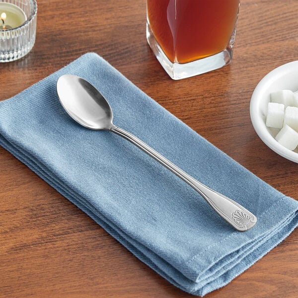 Acopa Atglen 7 5/8" Medium Iced Tea Spoon – item 267290004 image 2