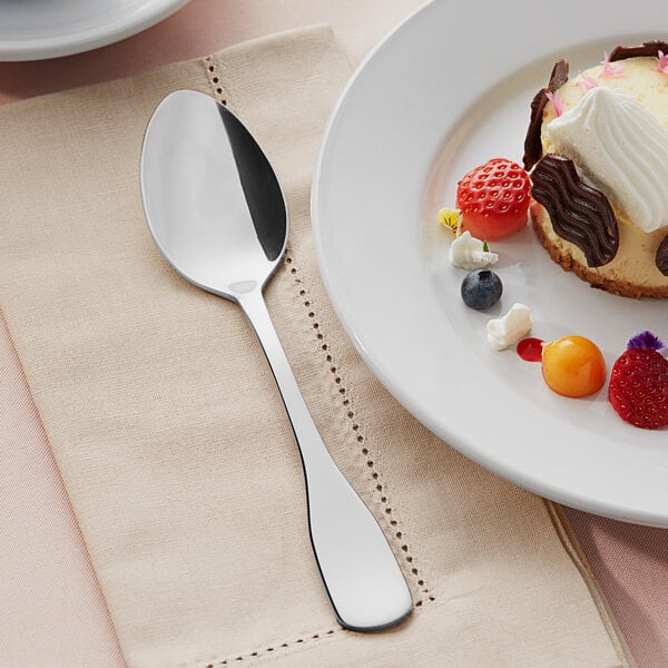 Acopa Triumph 7 5/8" X-Heavy Dinner / Dessert Spoon – item 267520803 image 2