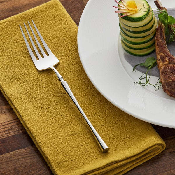 Acopa Hepburn 7 7/8" X-Heavy Dinner Fork – item 267700805 image 2