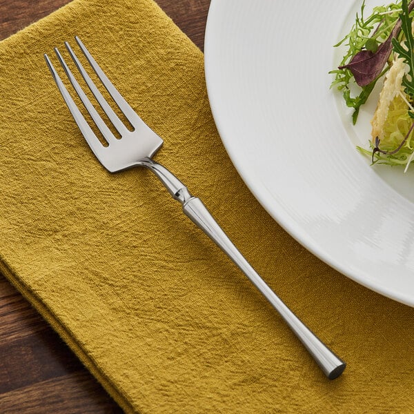 Acopa Hepburn 7 1/16" X-Heavy Salad / Dessert Fork – item 267700806 image 2