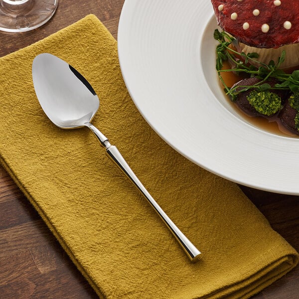 Acopa Hepburn 7 5/8" 18/10 X-Heavy Tablespoon – item 267700810 image 2