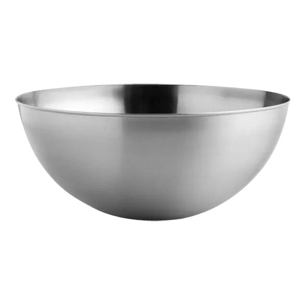 Arcoroc 5.25 Qt. Stainless Serving Bowl – item 552FP275