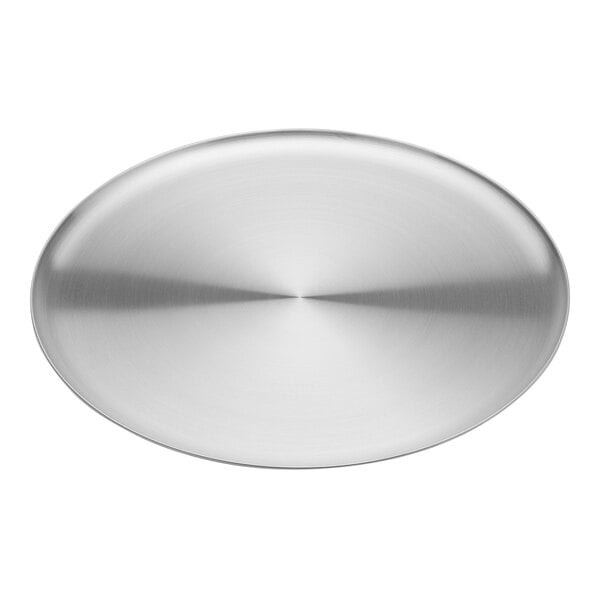 American Metalcraft 16" Silver Stainless Serving Plate – item 124SSP16
