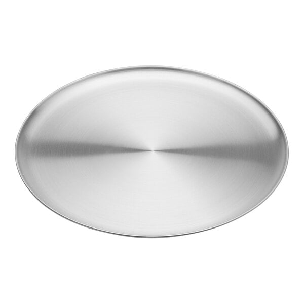 American Metalcraft 15" Silver Stainless Serving Plate – item 124SSP15