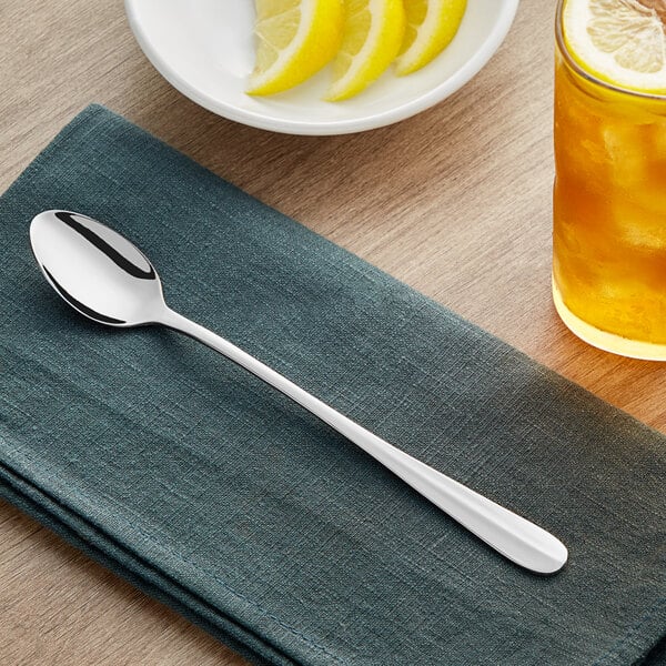 Acopa Brigitte 8" Heavy Iced Tea Spoon – item 267720804 image 2