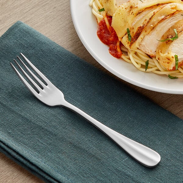 Acopa Benson 7 1/8" Heavy Dinner Fork – item 267330005 image 2