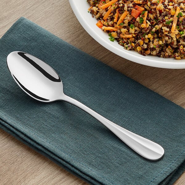 Acopa Benson 8 1/8" Heavy Tablespoon / Serving Spoon – item 267330010 image 2