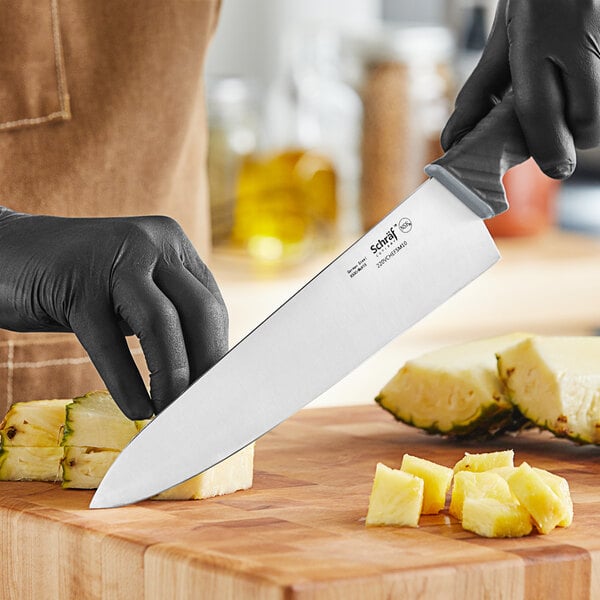Schraf 10" Chef Knife w/ TPRgrip Handle – item 220VCHEFSM10 image 2