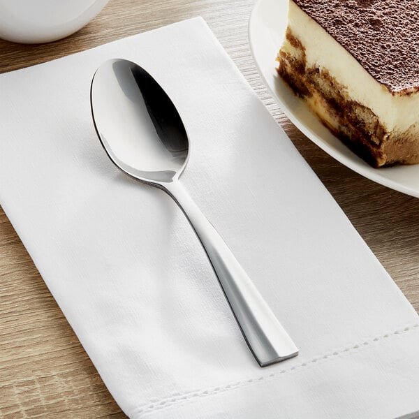 Acopa Ridge 7" Heavy Dinner / Dessert Spoon – item 267820003 image 2