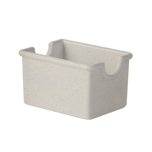 GET-SC-66-IR 3 1/2" x 2 1/2" Ironstone Sugar Caddy – item 375SC66IR