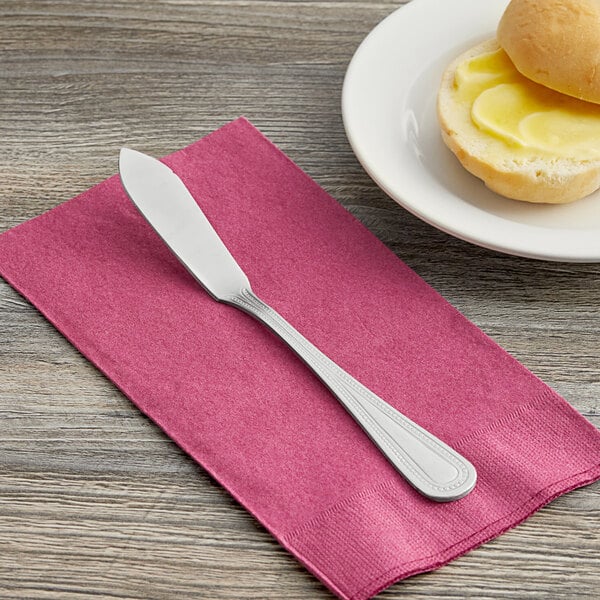Choice Milton 6 3/4" Medium Butter Knife – item 267270009 image 2