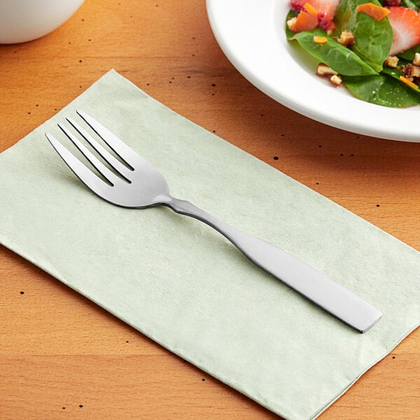 Choice Delmont 6 3/8" Medium Salad Fork – item 267280006 image 2