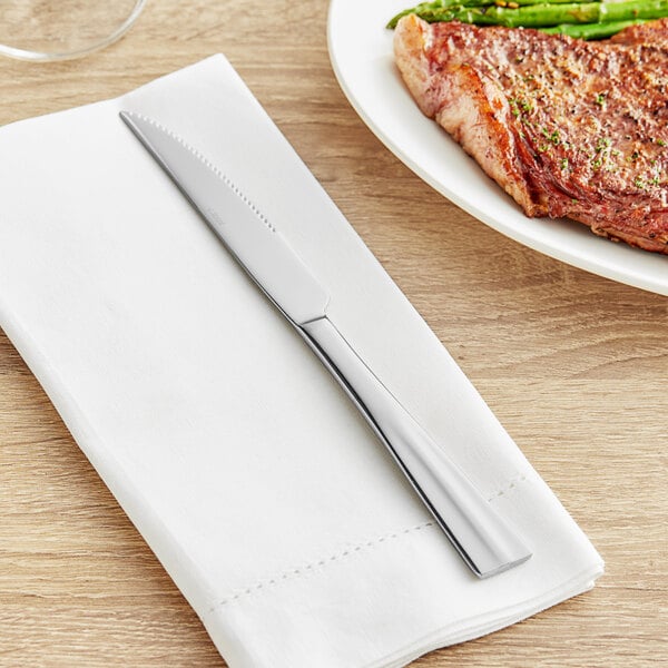 Acopa Ridge 9 1/4" Heavy Steak Knife – item 267820014 image 2