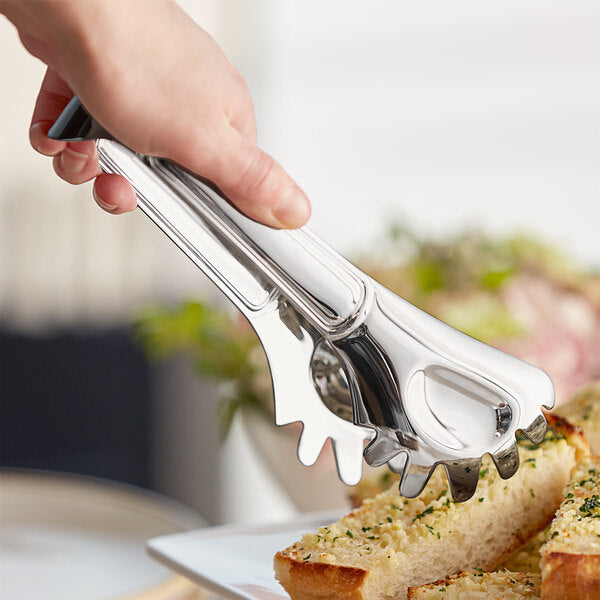 Acopa Edgeworth 8" X-Heavy Bread Tongs – item 267750822 image 2