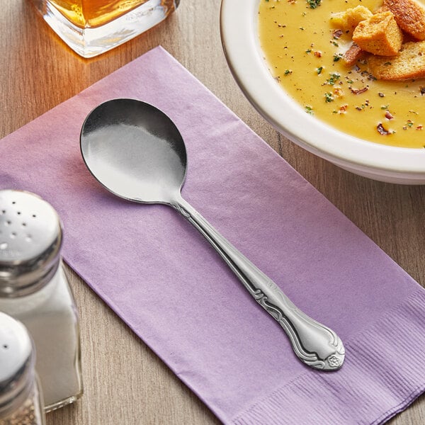 Choice Bethany 6" Bouillon Spoon – item 267030002 image 2