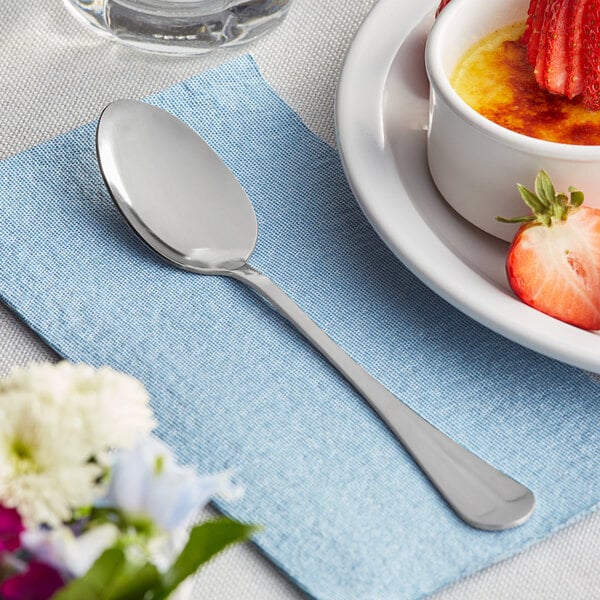 Choice Midland 7 1/8" Medium Dinner / Dessert Spoon – item 267310003 image 2