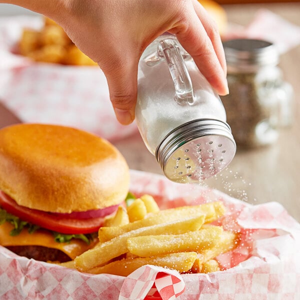 Acopa 4.75 oz. Mini Mason Jar Salt & Pepper Shaker – item 5537106SHKR image 2