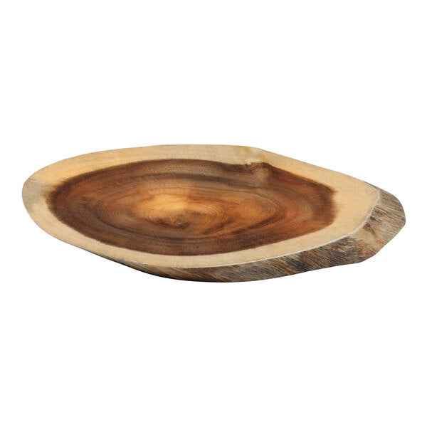 Tablecraft Acacia Collection 16" x 8" Oval Serving Board – item 80811300