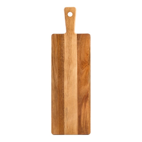 Tablecraft Acacia Collection 20" x Serving Board w/ Handle – item 80811292