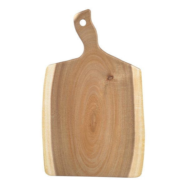 Tablecraft Acacia Collection Serving Board w/ Curved Handle – item 80811296