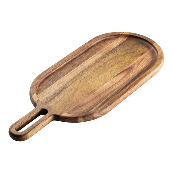 Tablecraft Acacia Collection 20" x Serving Board w/ Handle – item 80811573